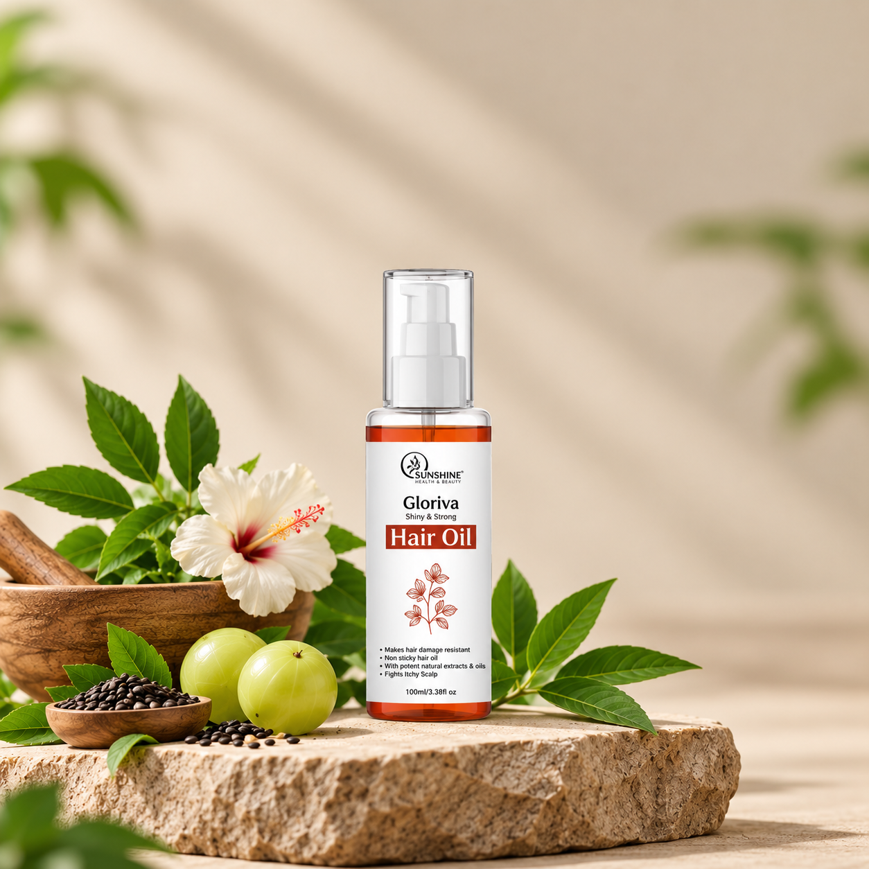Gloriva Hair Oil